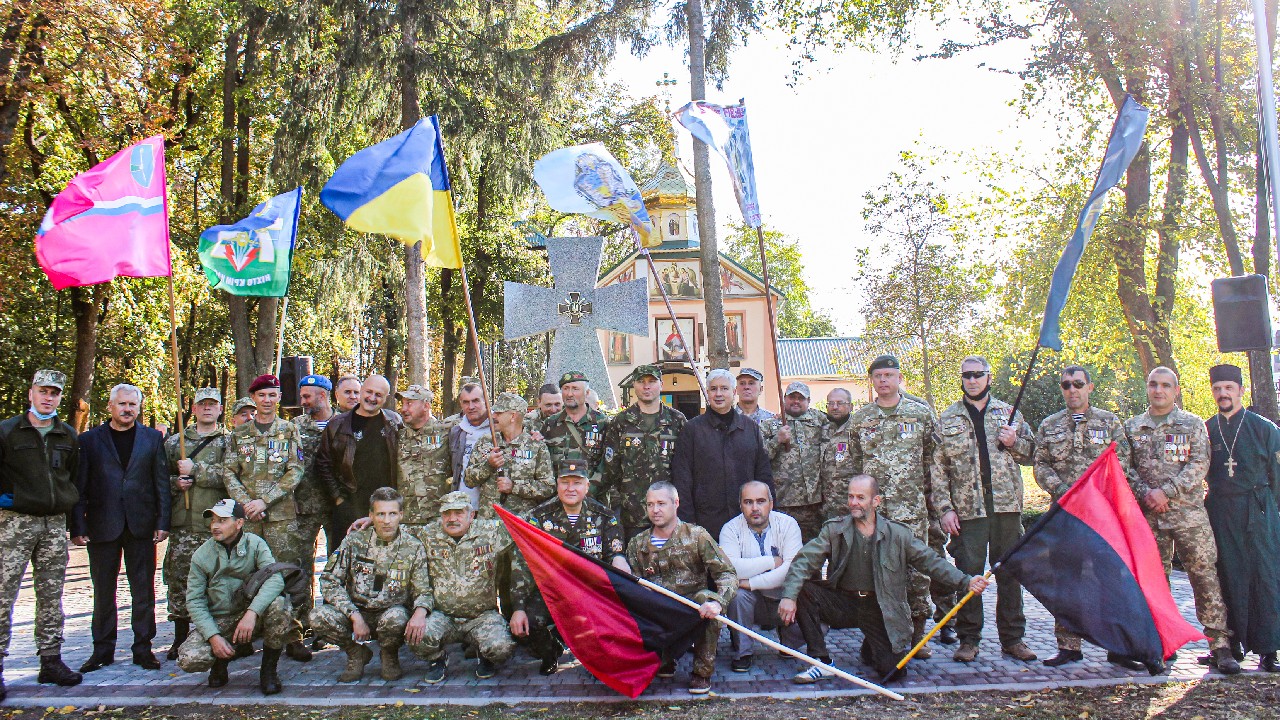 У Лубнах вшанували захисників України