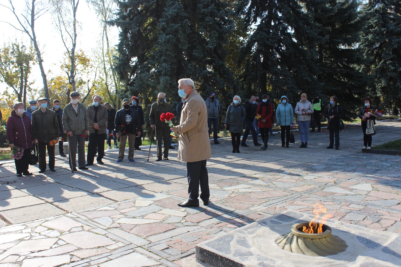 У Лубнах відзначили 76-у річницю визволення України від нацистських загарбників