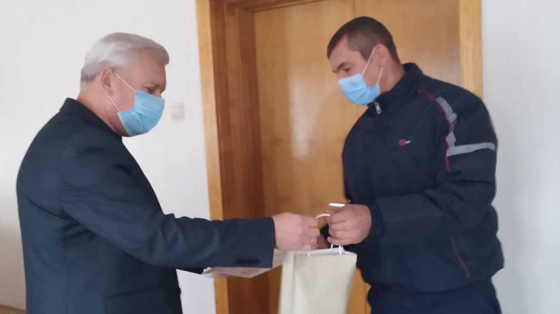 У міській раді привітали працівників сільського господарства