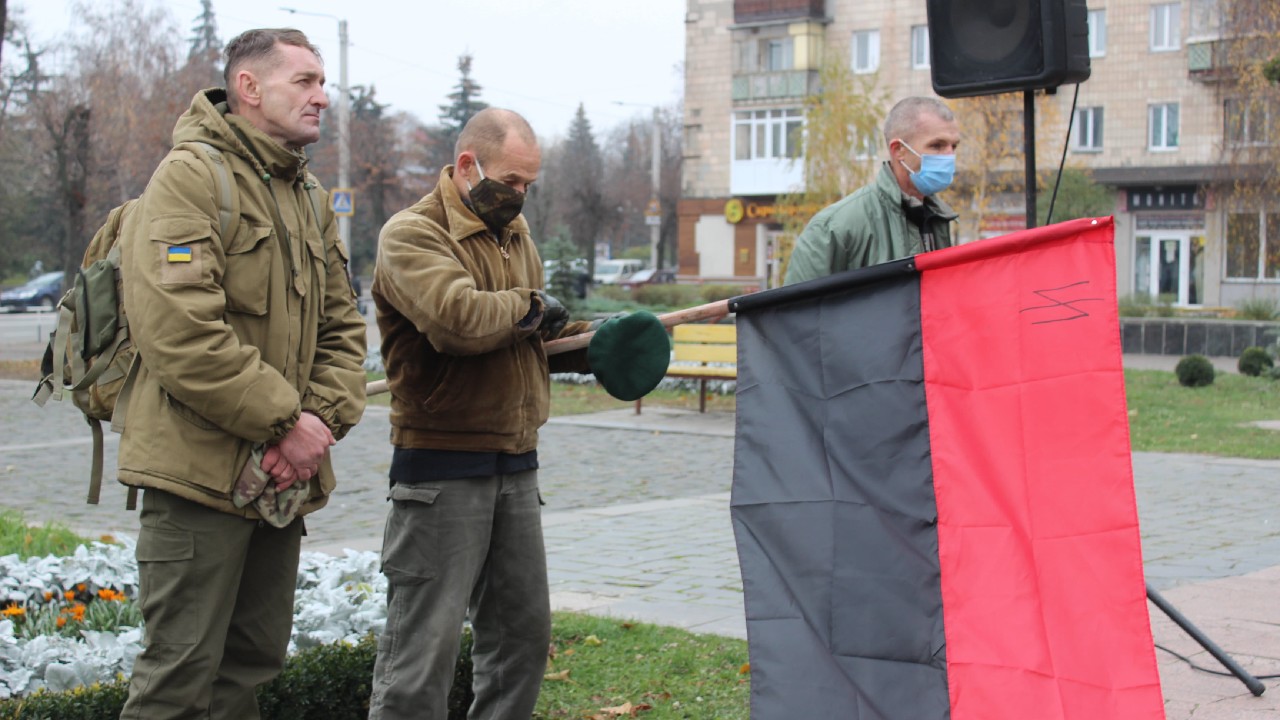 У Лубнах відзначили День Гідності та Свободи