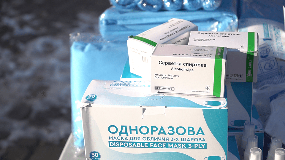 Посильна гуманітарна допомога для лікарні інтенсивного лікування
