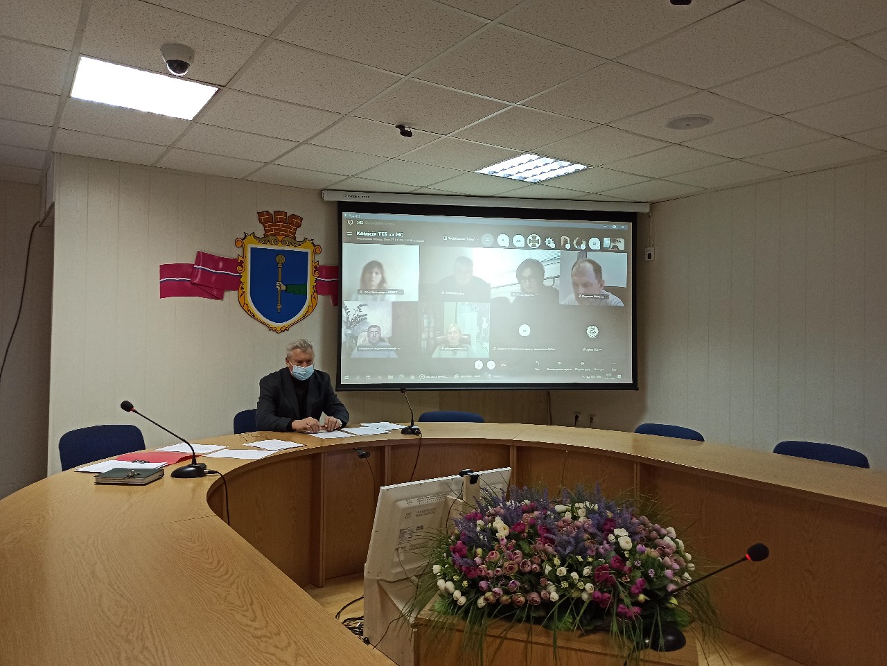 Відбулося засідання міської комісії ТЕБ і НС