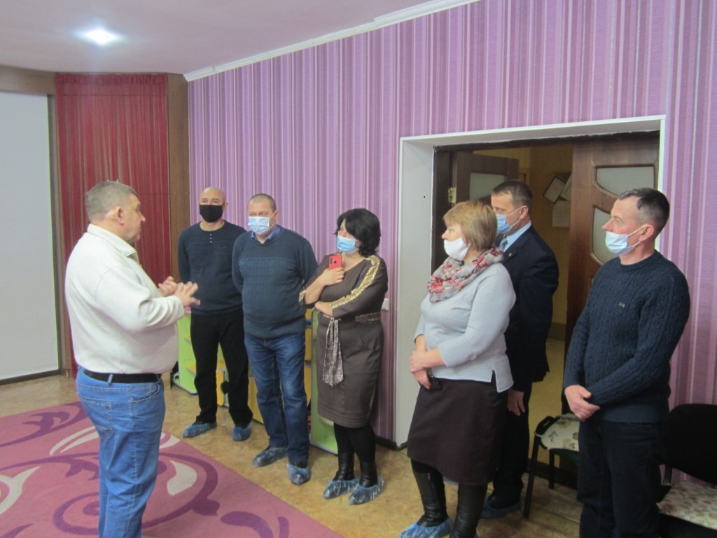  Зустріч у соціально-реабілітаційному центрі «Надія»