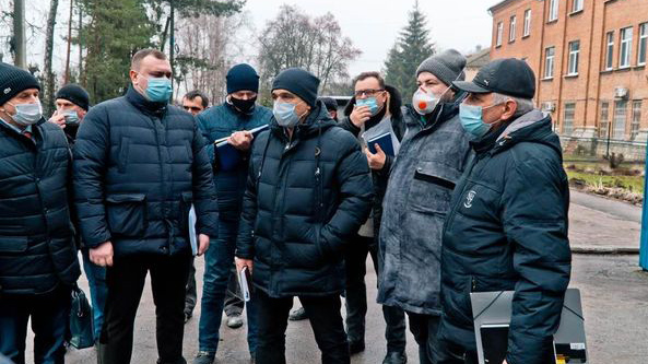 Відбулася планова нарада з питань реконструкції Лубенської лікарні
