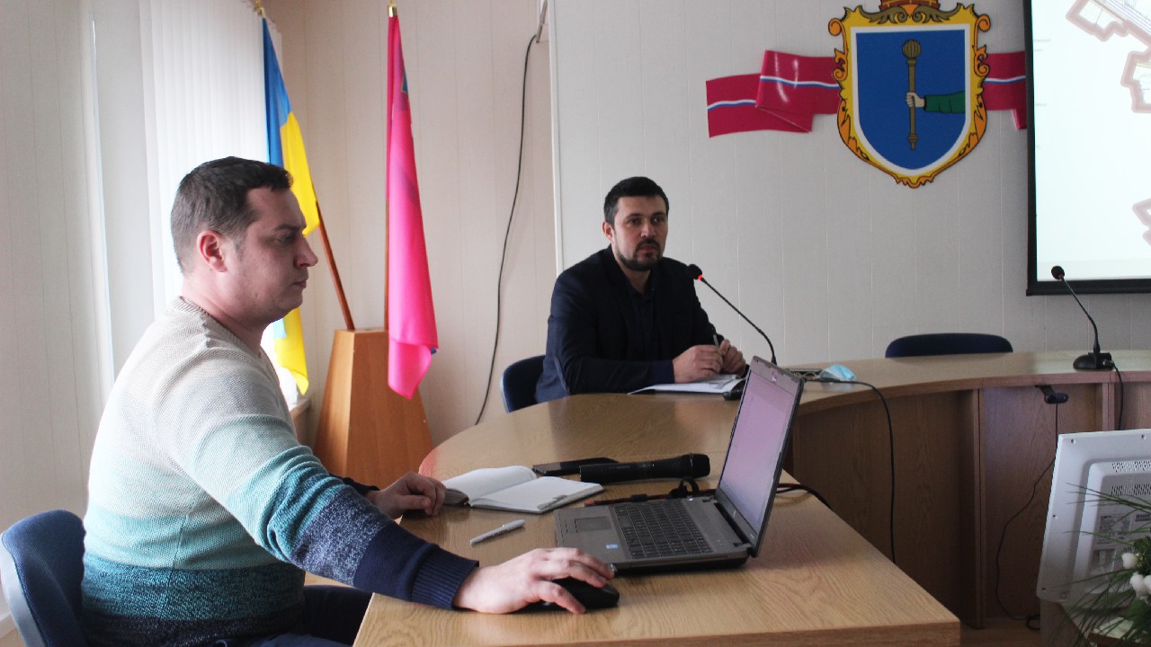 У Лубенській міській раді обговорювали Генеральний план сіл Калайдинці та Клепачі