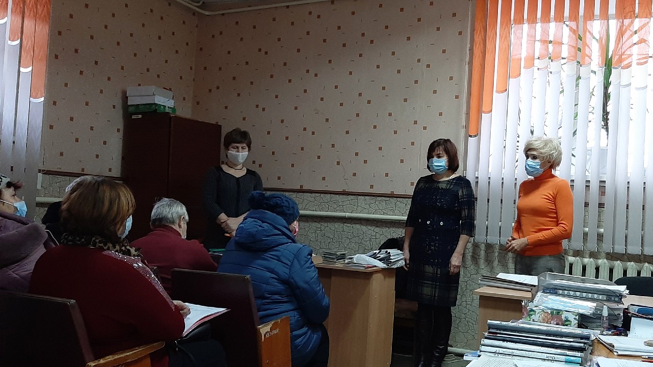 Відбулася нарада з соціальними робітниками