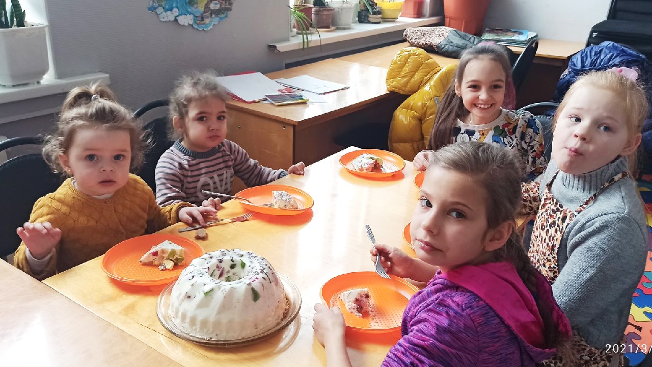 У бібліотеці ім. В. Малика провели кулінарні заняття