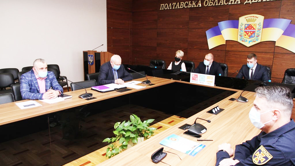 На території окремих громад Полтавської області запроваджено посилені карантинні заходи