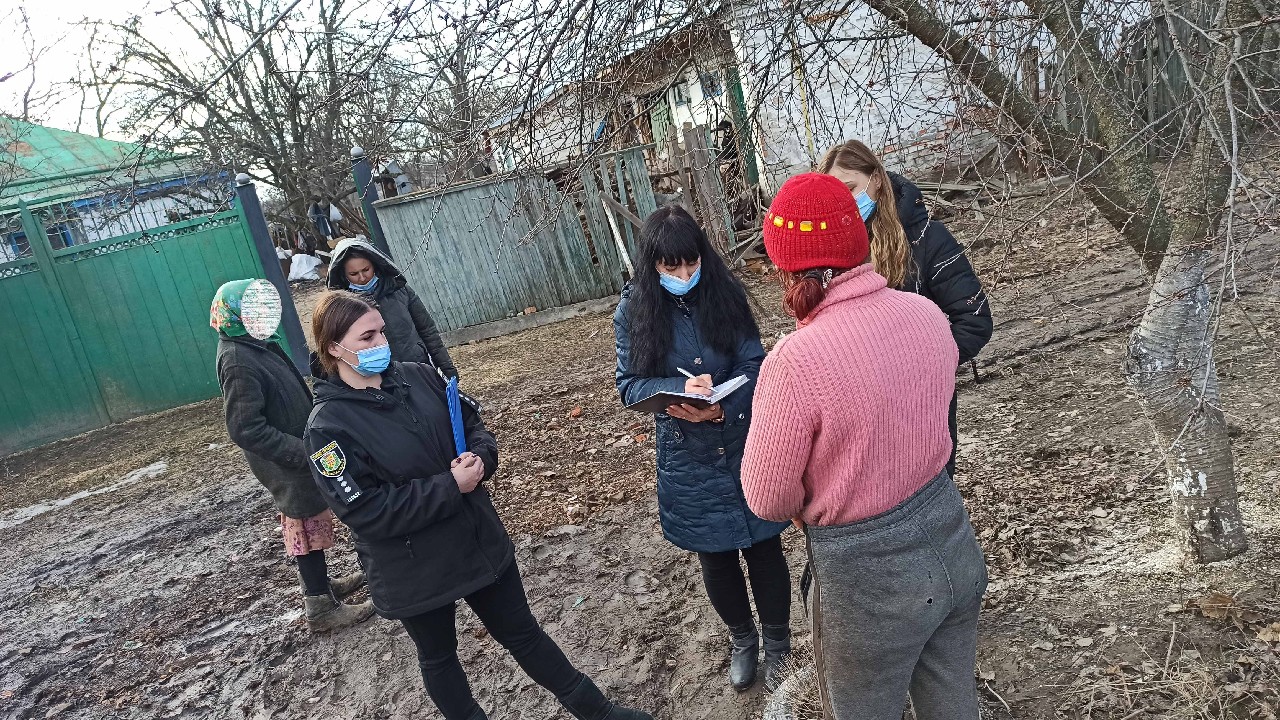 Проведено перевірку умов проживання дітей
