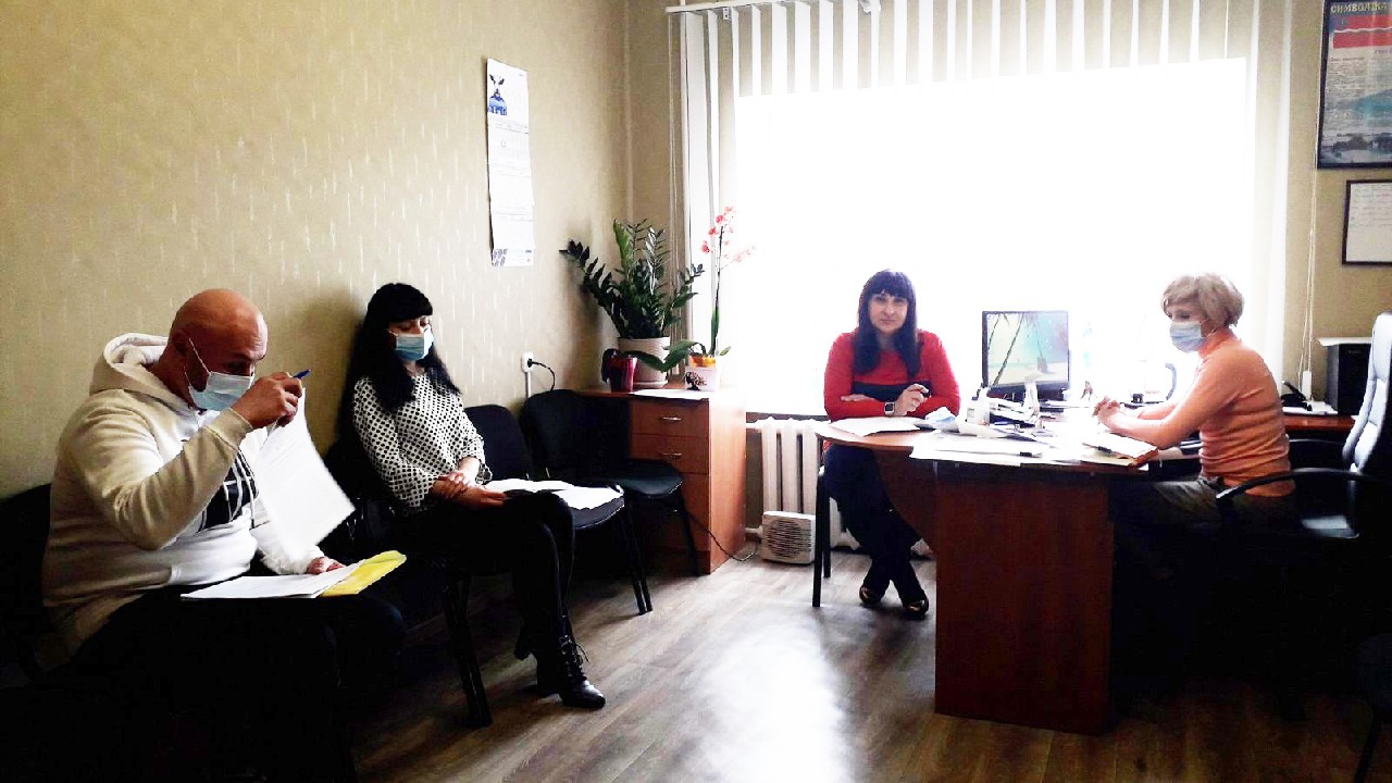 Відбулося засідання робочої групи щодо участі Лубенської ТГ у конкурсному відборі проєкту UNFPA 