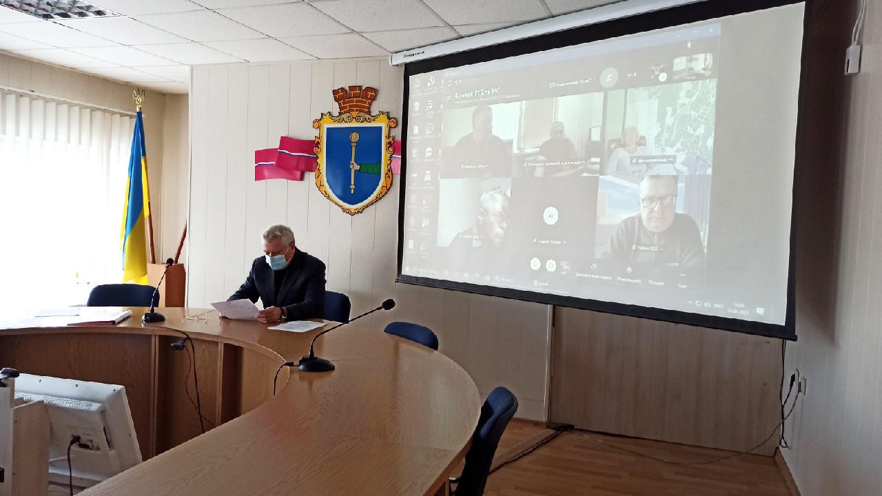 Відбулося засідання місцевої комісії ТЕБ і НС