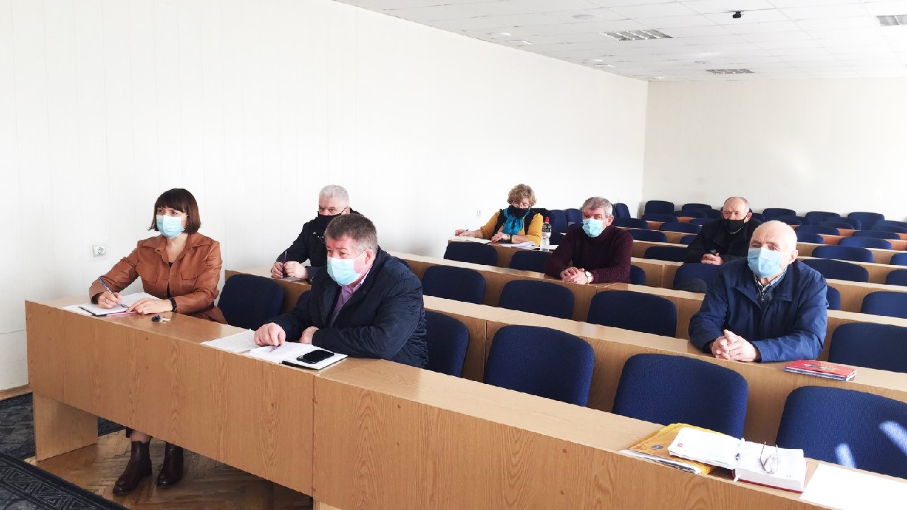 Робоча нарада з керівниками чорнобильських організацій