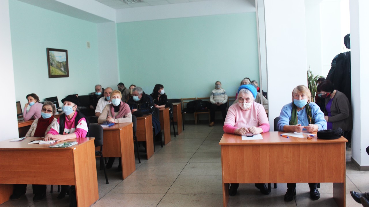 До введення карантинних обмежень звітно-виборчі збори відбулись у мікрорайонах міста