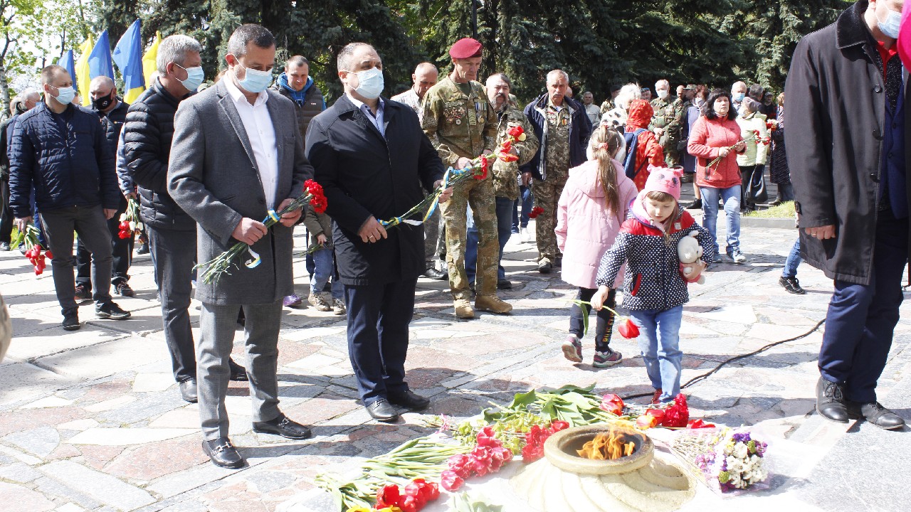 Вшанували тих, хто здобув Велику Перемогу