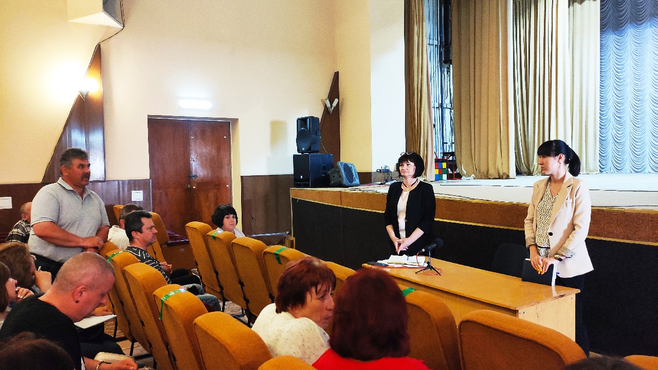 Відбулася робоча нарада працівників культури громади