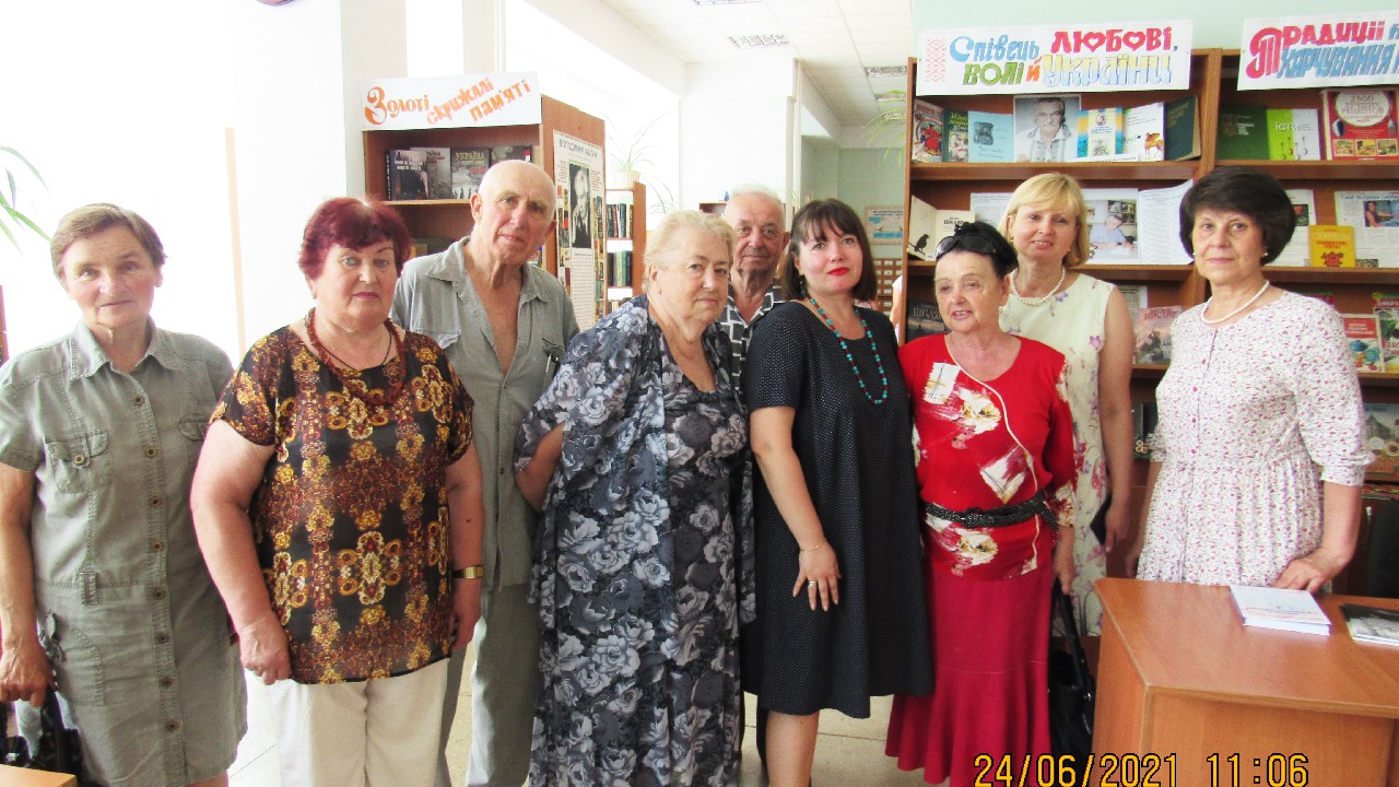 Відбулася творча зустріч з письменницею Ганною Кревською
