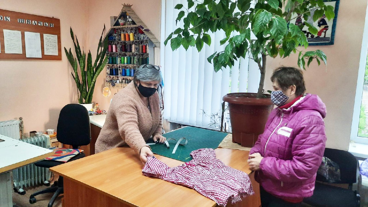 У терцентрі надаються послуги натуральної допомоги