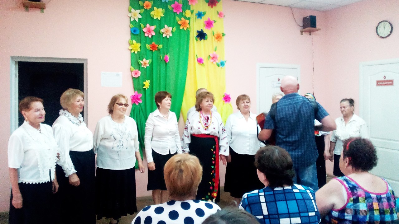 Святковий концерт у терцентрі
