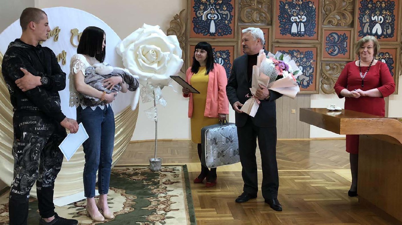 Щастя новому мешканцю громади