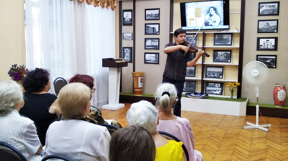 У музеї вшанували пам’ять письменниці Любові Яновської