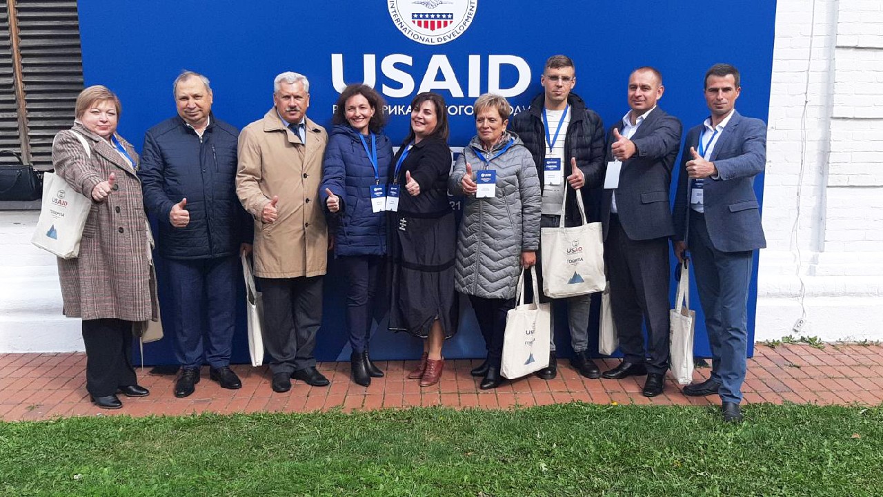 Лубенська громада стала переможцем масштабного Проєкту USAID «ГОВЕРЛА»