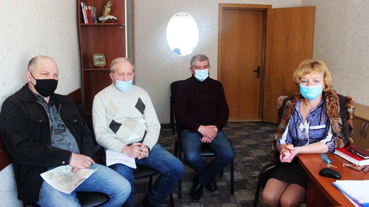 Керівники області зустрілися з чорнобильцями