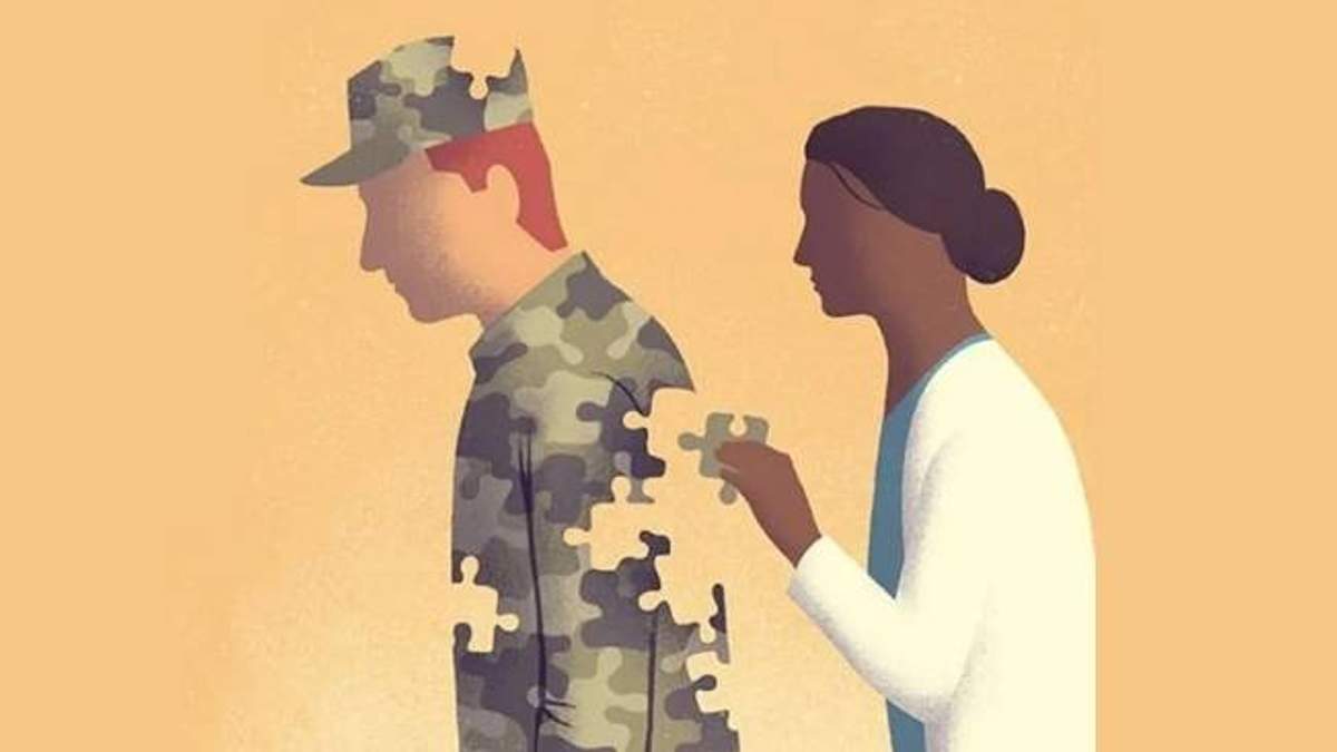 Психологічна підтримка ветеранів війни та членів їх сімей