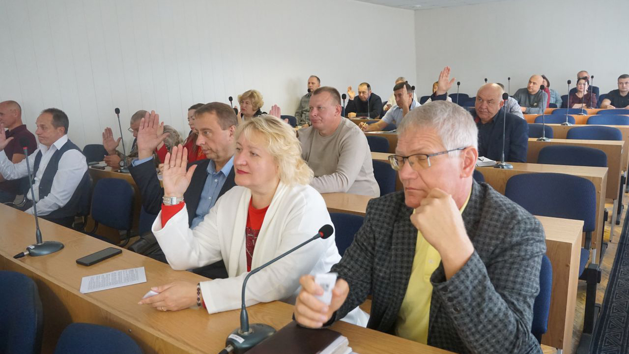 Відбулося чергове засідання виконавчого комітету
