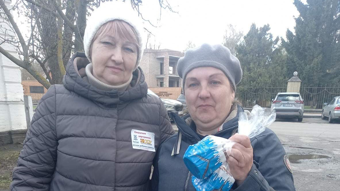 Більше, ніж допомога: як соціальні робітники змінюють   життя людей поважного віку