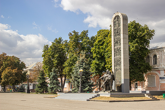 pamjatnyk maidan