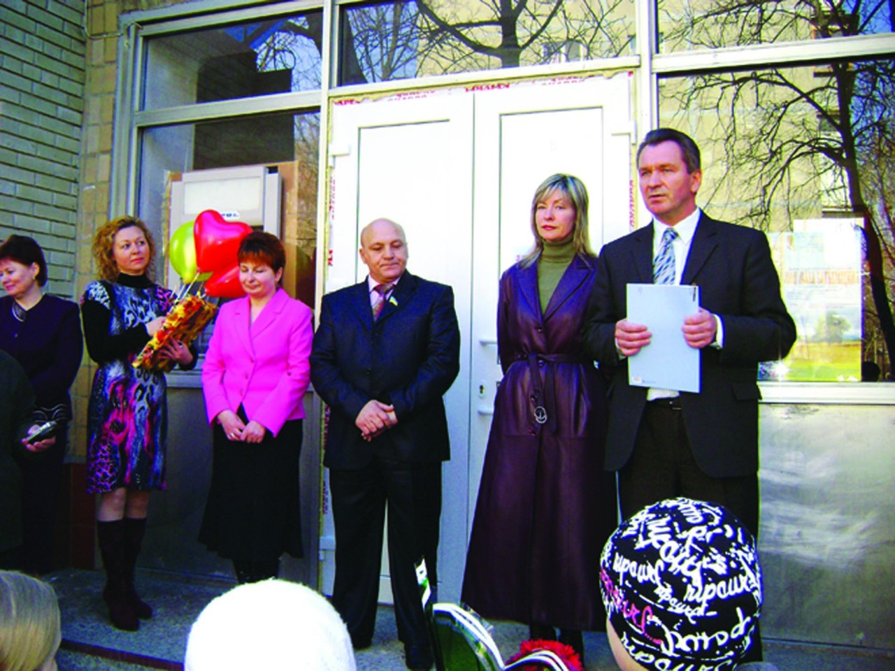 2008 р. відкриття оновленої бібліотеки