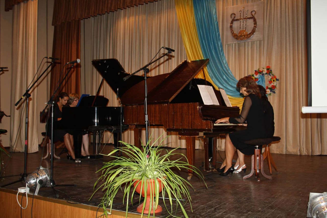 Фортепіанний квартет викладачів