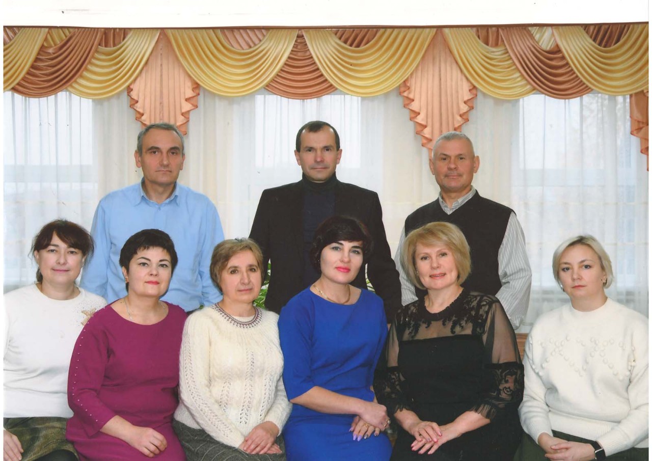 Викладачі відділу народних інструментів