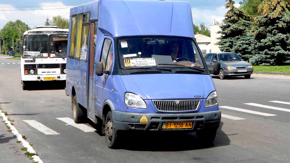 Пасажирські перевезення  по м. Лубни та Лубенському району