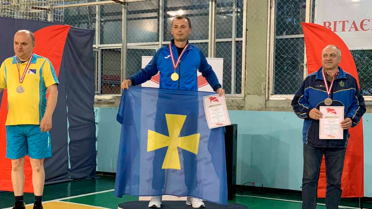 Голуб Сергій переможець Всеукраїнської спартакіади з шахів!